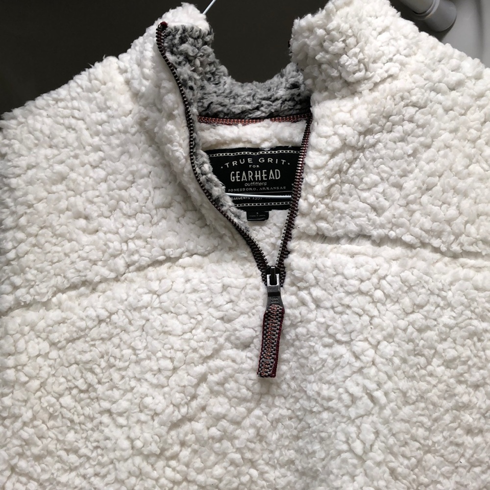 True grit pullover